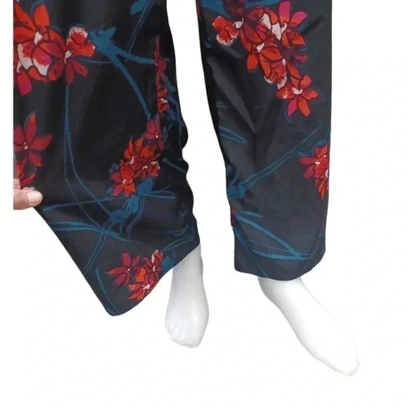 Band Of Gypsies Floral Jumpsuit Size Medium - Picture 4 of 8